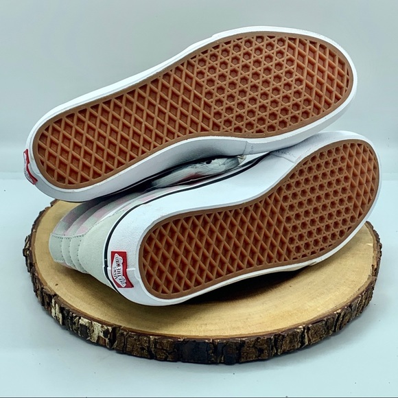 Vans Mens Sk8 Hi Pro Smoke/Violet Size 9.5 - Picture 7 of 8